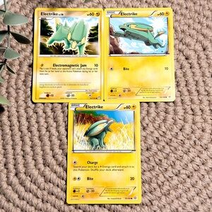 ELECTRIKE BUNDLE ⋆ POKEMON